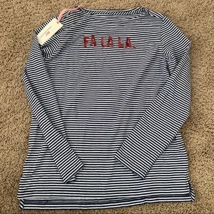 vineyard vines girls holiday shirt